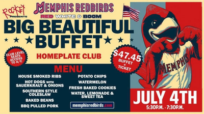 Pro Baseball Team Blasted After Promoting Their $47.45 'Big Beautiful' July 4 Buffet: 'Outright Tone-Deaf'
