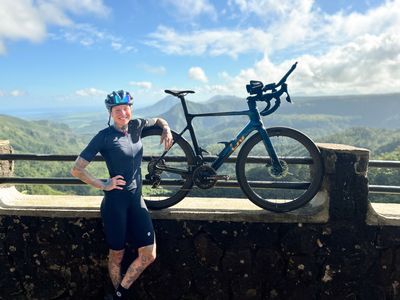 'I got schooled': Ultra-cycling record-breaker entered Transcontinental Race before even owning a bike