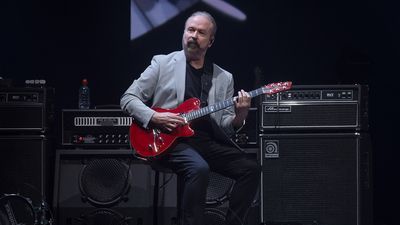 “I was noticing I was having a hard time playing a simple thing. ‘Why am I having a problem playing this?’ I didn't know yet”: Phil Collins’ go-to guitarist, Daryl Stuermer, reveals his Parkinson’s diagnosis – and shares how it has impacted his playing