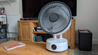 This £99 fan saved me during UK's heatwave – I can't recommend it enough