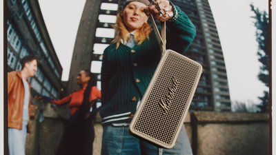 Marshall upgrades its powerful portable speaker with deeper bass and extra refinement