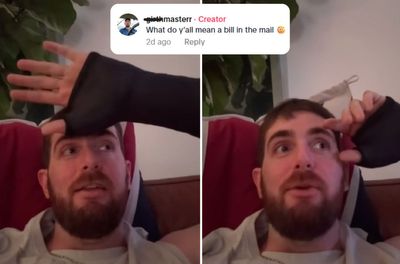 Australian TikToker Gets Reality Check After Paying 'Only $600' After Breaking His Wrist in the US: 'What Do Y'all Mean a Bill in the Mail?'