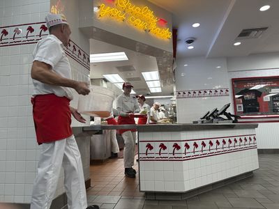 US restaurant workers say ‘no tax on tips’ undermined by benefits cuts