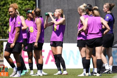Sarina Wiegman wants her England players to keep their cool in tournament opener
