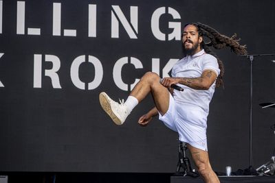 Police investigate Bob Vylan over ‘death to IDF’ call at gig before Glastonbury