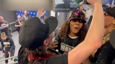Caitlin Clark, Fever Found Fun Way to Surprise Vet Sydney Colson After Cup Final Win