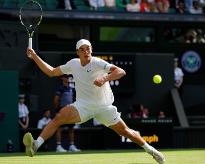 ‘Most special day of my life’: world No 733 Tarvet enjoys limelight in Alcaraz defeat