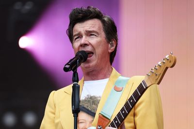 Rick Astley reflects on lasting impact of his biggest hit as he picks up Silver Clef award