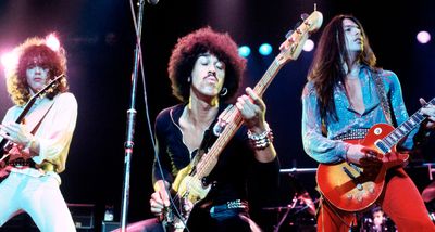 “I’m going, ‘Whoa, I just quit my band, put all my eggs in thisThin Lizzybasket, and now we’re breaking up over a beard?!’”: Scott Gorham recalls the band's close shave when Phil Lynott was not tickled by Brian Robertson’s whiskers