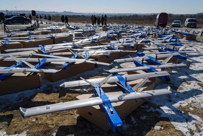 Pentagon pause on arms shipments to Ukraine part of a global review of pressures on stockpiles
