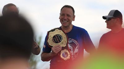 Joey Chestnut Describes 'Perfect' Weather Needed to Break Hot Dog Eating Contest Record