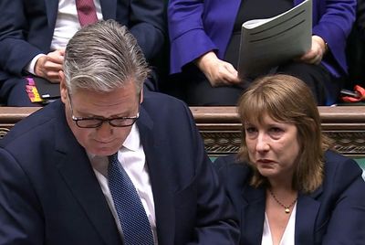 UK's Starmer Backs Finance Minister After Tears In Parliament