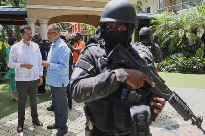 Haiti's gangs have 'near-total control' of the capital as violence escalates, UN says