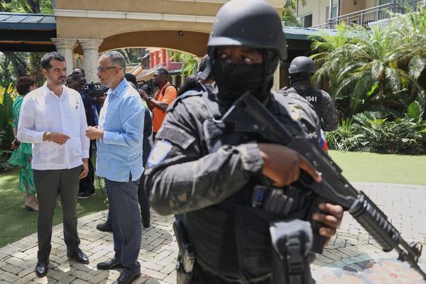 Haiti's gangs have 'near-total control' of the capital as violence escalates, UN says
