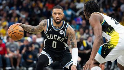 NBA Exec Had Stunned One-Word Reaction to Bucks' Myles Turner-Damian Lillard Double Play