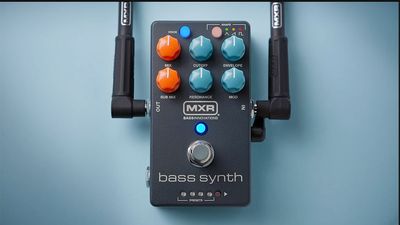 “Thunderous sub-octave, expressive envelope, and lush modulation effects with killer tracking and sustain”: MXR unveils the MB301 Bass Synth – instant funk for your pedalboard