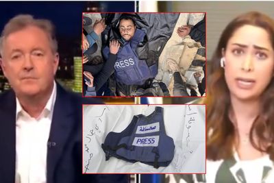 Israeli Official Dodges Question on Why Journalists Are Not Allowed in Gaza: 'When the War Is Over You'll Know Everything'