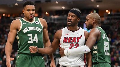 Former Bucks Teammate Says Giannis Once Nixed Khris Middleton-Jimmy Butler Trade