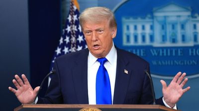 White House confirms Trump’s ego now official government priority over First Amendment
