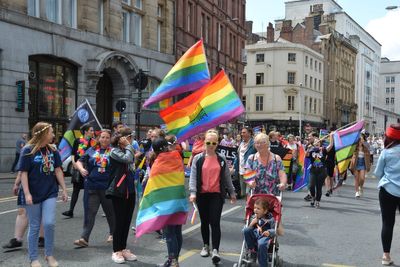 Liverpool Pride back on after LGBTQ+ charity steps up