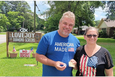 Couple visiting state park finds 3-carat diamond worth thousands