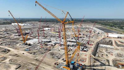 Trump's Spending Plans Target Huge Programs That Favored U.S. Industries. The Upshot For Chip Stocks, Energy And Construction.