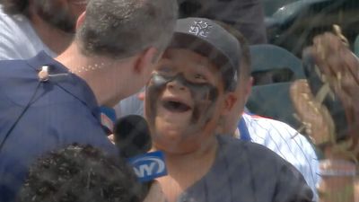 Young Mets Fan Has Adorable Reaction When Tapped for Special 'Kidcaster' Honor