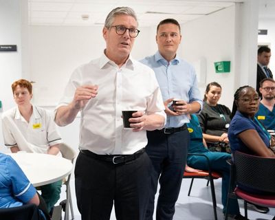 In 1948 a Labour government founded the NHS. My job now is to make it fit for the future
