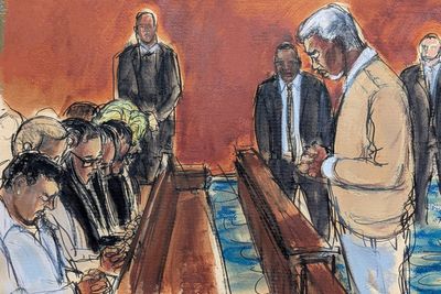 Prayers, cheers and baby oil: This is what it was like at the courthouse as Diddy’s verdict was read
