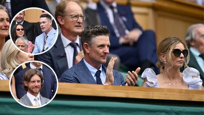 Tommy Fleetwood And Justin Rose Attend Wimbledon 2025 Alongside Hollywood A-Listers Such As John Cena, Olivia Rodrigo And Dave Grohl