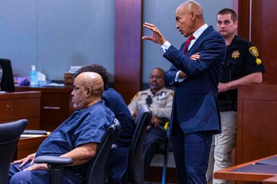Judge denies bid by the suspect in Tupac Shakur's killing for a new trial in a jailhouse fight