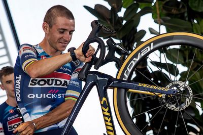 'Realistic to go for the podium again' - Remco Evenepoel warns injury-blighted winter means daily reassessment of Tour de France ambitions