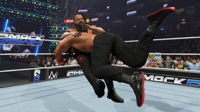 WWE 2K25 has the biggest game file size on Switch 2, and is releasing as a code in a box despite advertising a game key card in its trailer