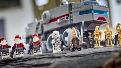 Clone Wars fans are eating well with these new Lego Star Wars sets