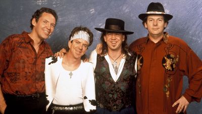 “I knew the record was good, but when you hear the way he plays, there's no question that Stevie was an all-time great guitar player”: How Stevie Ray Vaughan's biggest hit benefitted from one of the baddest rhythm sections in blues history