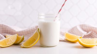 I'm going to be making this viral 3-ingredient whipped lemonade all summer long – it's simply irresistible
