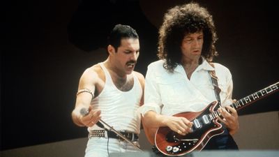 "We thought it was going to be a disaster." Brian May and Roger Taylor look back on Queen's now-legendary performance at Live Aid, and share Bob Geldof's blunt pre-show advice to Freddie Mercury