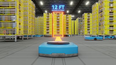 Amazon will soon deploy more bots than it employs people now that it has a million robots