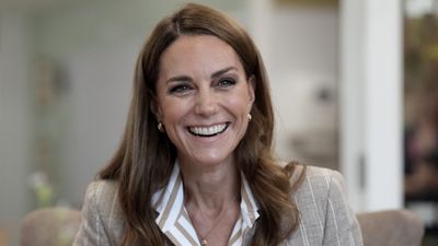 Kate Middleton just wore taupe stripes for summer so I'm ready to abandon blue and white