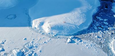 Antarctic research is in decline, and the timing couldn’t be worse