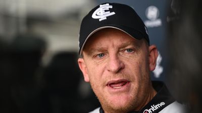 Voss insists 'life' left in Carlton's tough season