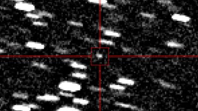 Astronomers spot potential 'interstellar visitor' shooting through the solar system toward Earth