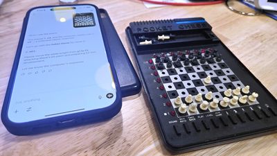 ChatGPT is no match for a 40-year-old digital Pocket Chess game, and I bet Garry Kasparov would be pleased