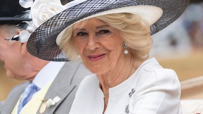Queen Camilla just became the first person in nearly a century to wear a historic $108,000 brooch – find out the gem’s fascinating history