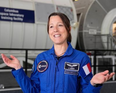 Lobster bisque and onion soup on ISS menu for French astronaut