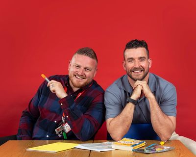 The two Mr Ps on life in the classroom: ‘I’ve worked with teachers who have been hit or kicked’