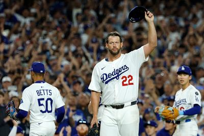 A slider, a milestone, and a heartfelt thank you: Clayton Kershaw’s 3,000th strikeout