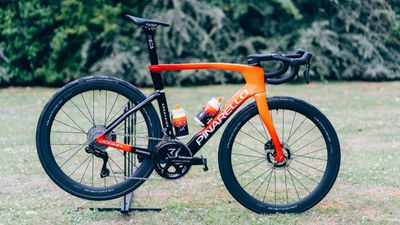 Gallery: Geraint Thomas' last ever Tour de France race bike