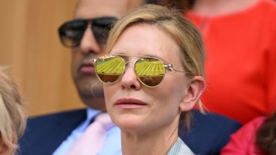 Cate Blanchett's Wimbledon outfit has us reaching for this classic pattern for summer occasionwear