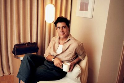 A-list acupuncturist Ross J Barr's daily routine: no alcohol, 20 supplements and sleep patches every night